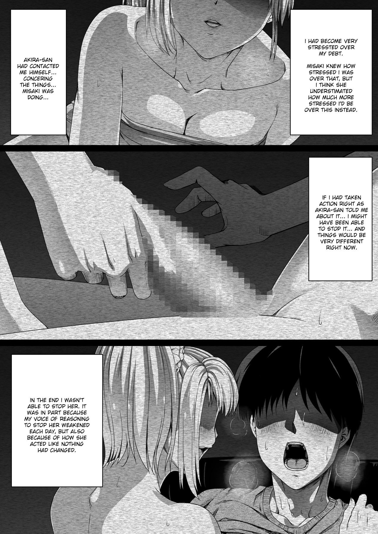 Hentai Manga Comic-I Couldn't Stop Her-Read-39